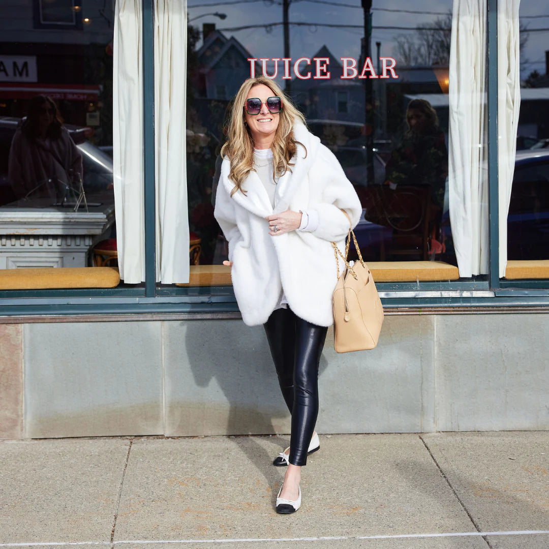 Pretty Rugged TS Luxe White Cardigan