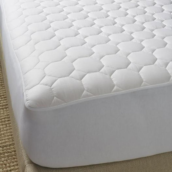 Mattress Cover In Quilted Cotton And Tencel