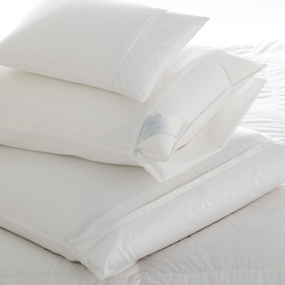Scandia Sateen Deluxe Pillow Protectors