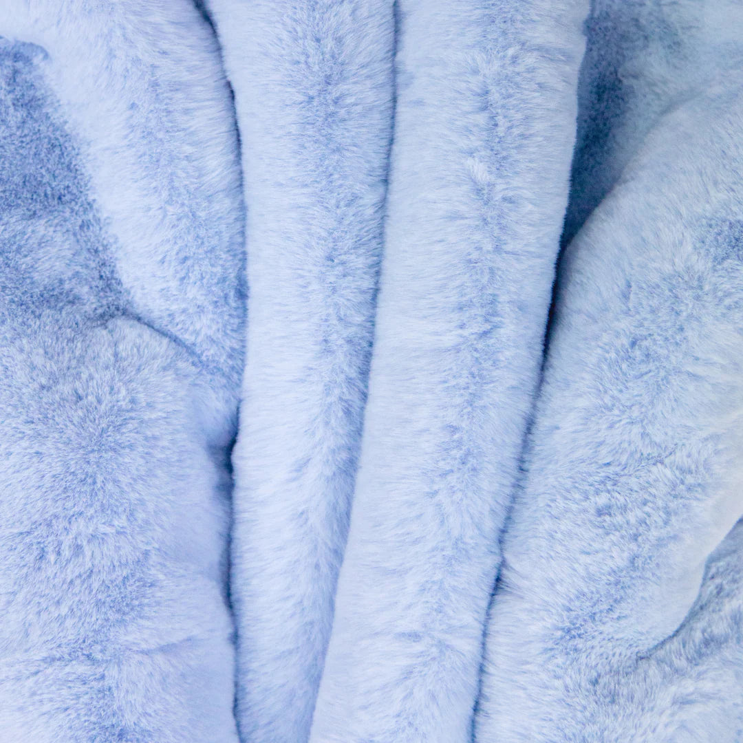 Pretty Rugged Faux Fur Baby Blanket