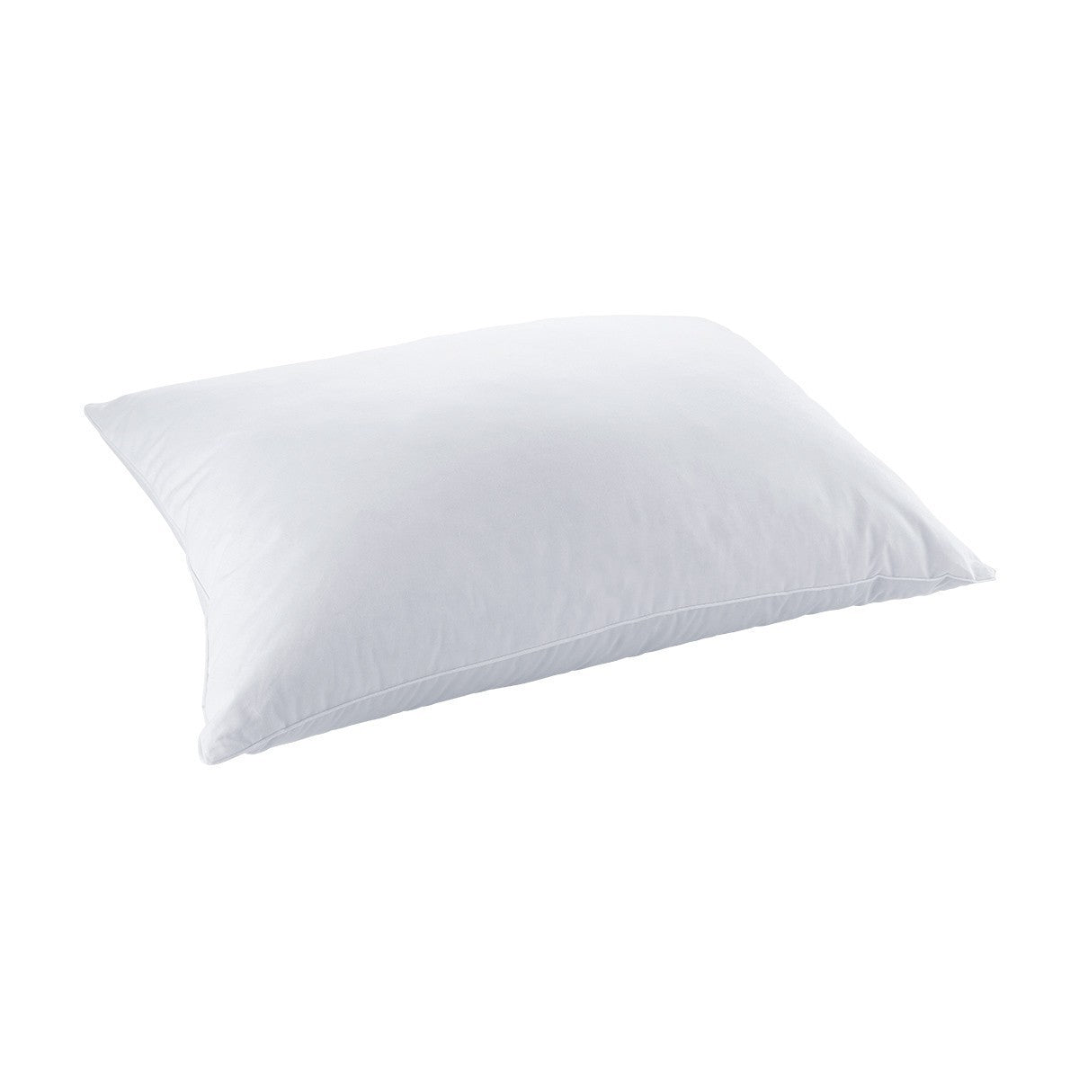 Yves Delorme 3-Chamber Down &amp; Feather Firm Pillow