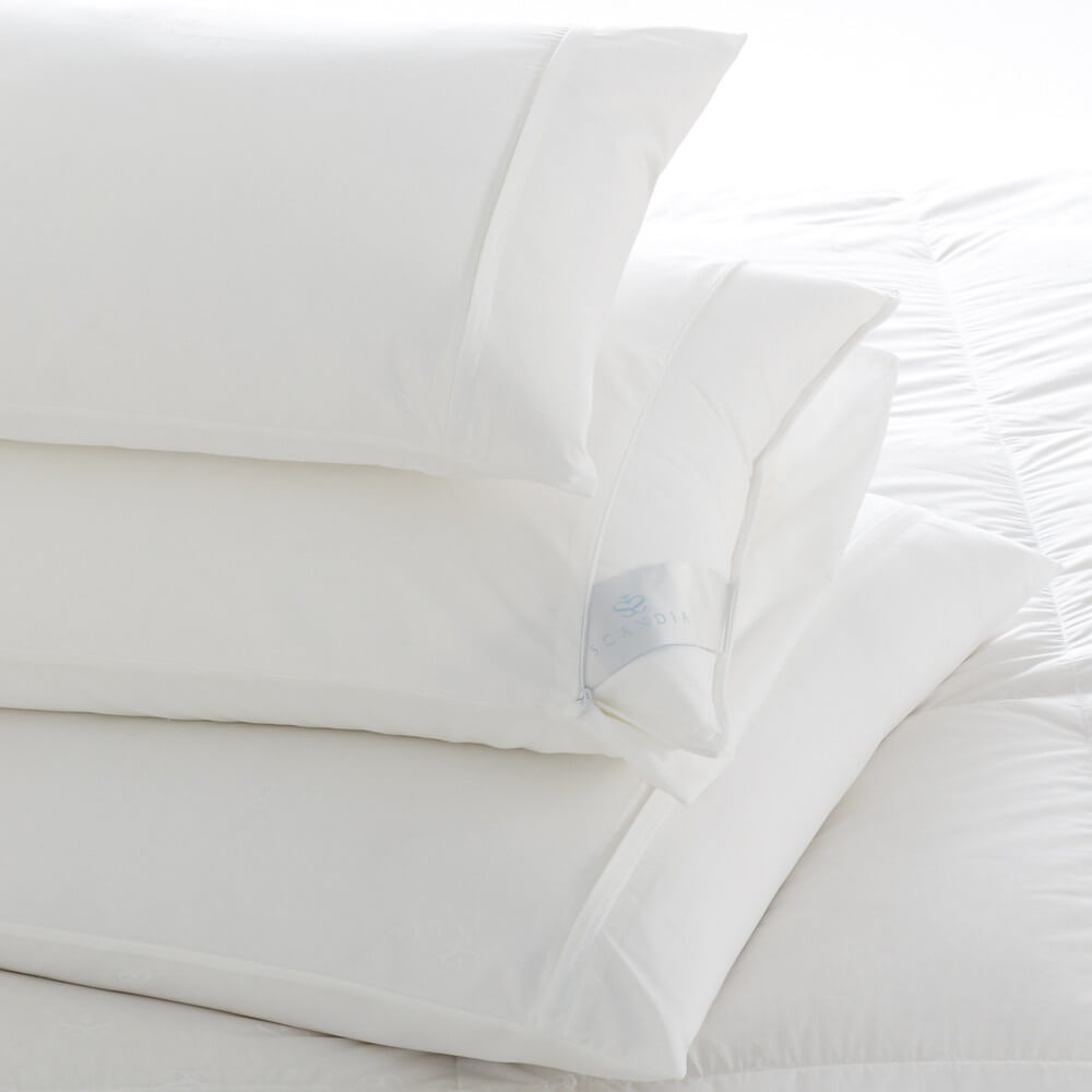 Scandia Percale Pillow Protectors