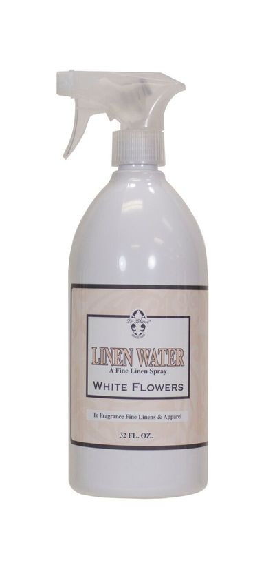 Le Blanc White Flowers Linen Water